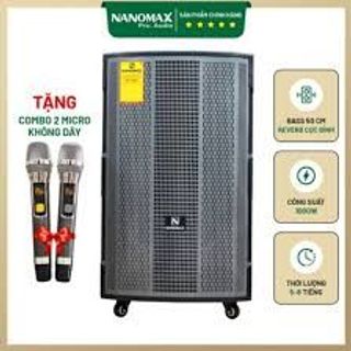 Loa Kéo Nanomax SK-18F1 Bass 50cm 1000W