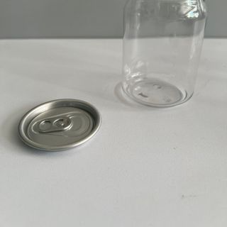 Lon nhựa nắp nhôm 250ml, hủ nhựa nắp nhôm trà sữa