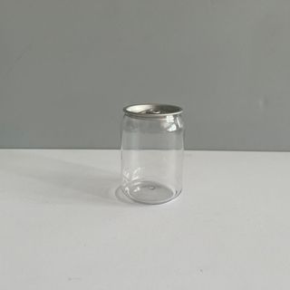 Lon nhựa nắp nhôm 250ml, hủ nhựa nắp nhôm trà sữa