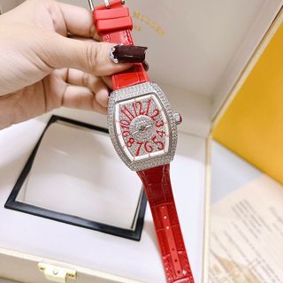 fullbox-Đồng hồ Franck Muller V32 Full Diamonds phiên bản này thì khỏi giới thiệu nhiều(bán quanh năm)