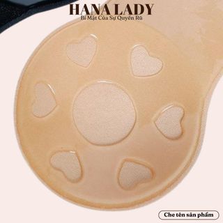 Miếng dán ngực tai thỏ - Dán ti nhủ hoa nâng ngực tạo khe cao cấp DT014