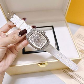 fullbox-Đồng hồ Franck Muller V32 Full Diamonds phiên bản này thì khỏi giới thiệu nhiều(bán quanh năm)