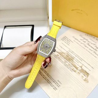 fullbox-Đồng hồ Franck Muller V32 Full Diamonds phiên bản này thì khỏi giới thiệu nhiều(bán quanh năm)