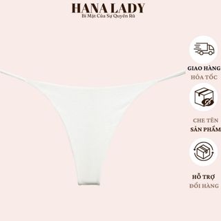 [Mã FADEP2903 giảm đến 30k đơn từ 99k] Quần Lót Lọt Khe, Quần Chip Dây Su Đúc Không Lộ Viền Dây Gợi Cảm LK083