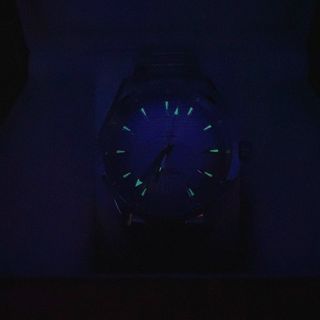 OMEGA AQUA TERRA CHRONOMETER SUMMER BLUE - automatic máy: cơ- thép không gỉ mạ PVDsize :41mm. dày:11mm fullbox