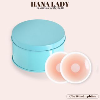 Hộp dán nhũ hoa silicon 10 miếng