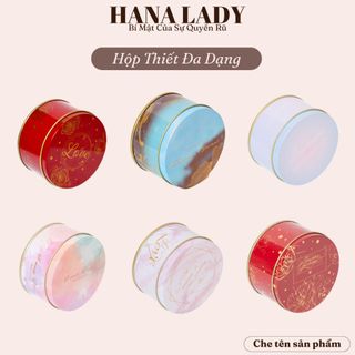 Hộp dán nhũ hoa silicon 10 miếng