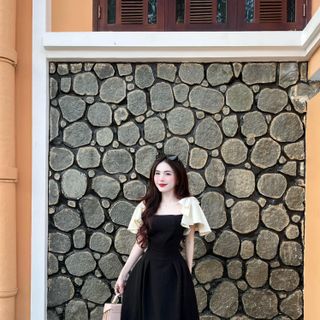 Váy công chúa dự tiệc đính hoa ngọc A567_139k