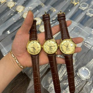 OMEGA Thuyền Buồm Dây Thép + Dây Da - Đủ Màu hàng Cơ nhật Cao Cấp