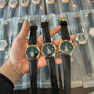 OMEGA Thuyền Buồm Dây Thép + Dây Da - Đủ Màu hàng Cơ nhật Cao Cấp