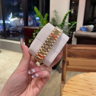 Rolex day-date nhà máy AAA Size 38/42mm Kính saphire Thép 904L Logo góc 6h sắc nét Mời anh em lên đơnk