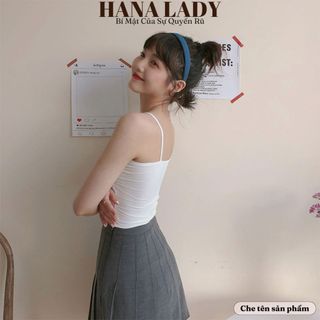 [Mã FADEP2903 giảm đến 30k đơn từ 99k] Áo bra thun gân đắp chéo ngực gợi cảm - Áo 2 dây tập gym yoga cao cấp BL048