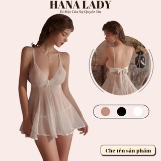 [Mã FADEP2903 giảm đến 30k đơn từ 99k] Váy ngủ ren sexy - Tổng hợp đầm ngủ ren, voan xuyên thấu mặc nhà gợi cảm