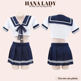 Đồ ngủ cosplay học sinh sexy, hóa trang thủy thủ gợi cảm CP010