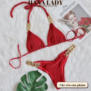 Bikini 2 mảnh sexy - Đồ tắm đi biển dây quyến rũ BN133