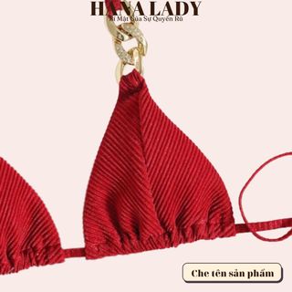 Bikini 2 mảnh sexy - Đồ tắm đi biển dây quyến rũ BN133