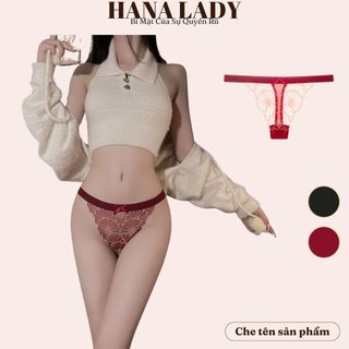 Quần lót nữ - Quần lọt khe dây ren gợi cảm LK108