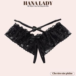 [Mã FADEP2903 giảm đến 30k đơn từ 99k] Quần lót ren lọt khe hỡ đủng không đáy sexy xuyên thấu gợi cảm LK016