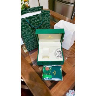 [Sỉ Giá Tốt] Hộp ROLEX + HUBLOT + PATEK + OMEGA ( Đủ Túi Sách , Sổ Thẻ Phụ Kiện Đi kèm )