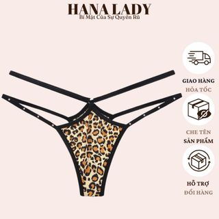 [Mã FADEP2903 giảm đến 30k đơn từ 99k] Quần Lót Lọt Khe Nữ, Quần Chip Sexy Gợi Cảm Dây Chéo LK143