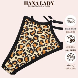 [Mã FADEP2903 giảm đến 30k đơn từ 99k] Quần Lót Lọt Khe Nữ, Quần Chip Sexy Gợi Cảm Dây Chéo LK143