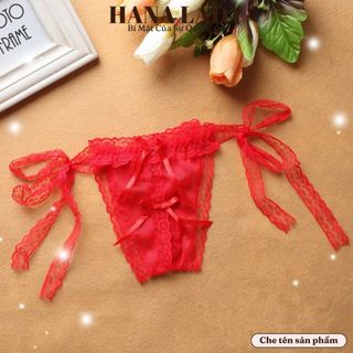 Quần lót nữ, quần lọt khe hở đáy sexy quyến rũ xuyên thấu LK024