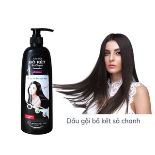 Dầu gội bồ kết sả chanh hoa bưởi 1000ML - Giúp tóc mềm mượt chắc khỏe