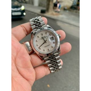 ROLEX DATE JUST - Xưởng Clean Máy 3235 Thuỵ Sĩ Cót 70 tiếng giá sỉ