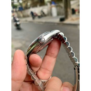 ROLEX DATE JUST - Xưởng Clean Máy 3235 Thuỵ Sĩ Cót 70 tiếng