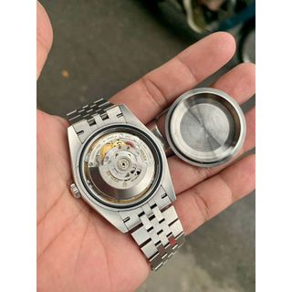 ROLEX DATE JUST - Xưởng Clean Máy 3235 Thuỵ Sĩ Cót 70 tiếng
