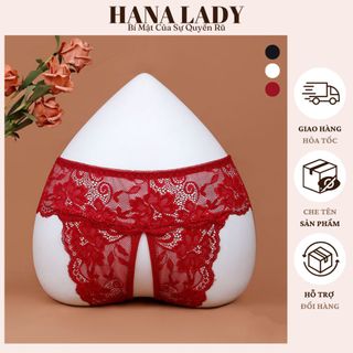 [Mã FADEP2903 giảm đến 30k đơn từ 99k] Quần lót lọt khe, quần chip ren hở đáy quyến rũ LK109