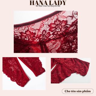 [Mã FADEP2903 giảm đến 30k đơn từ 99k] Quần lót lọt khe, quần chip ren hở đáy quyến rũ LK109