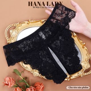 [Mã FADEP2903 giảm đến 30k đơn từ 99k] Quần lót lọt khe, quần chip ren hở đáy quyến rũ LK109
