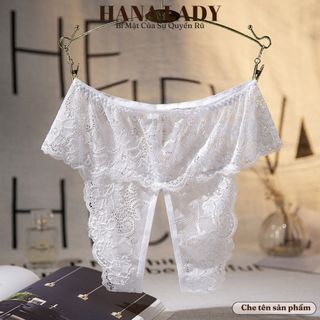 [Mã FADEP2903 giảm đến 30k đơn từ 99k] Quần lót lọt khe, quần chip ren hở đáy quyến rũ LK109