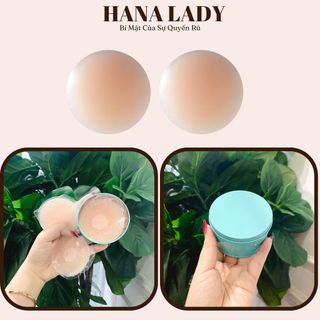 [Mã FADEP2903 giảm đến 30k đơn từ 99k] Miếng dán ngực, hộp 10 miếng dán ti silicon thông hơi cao cấp DT06