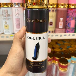 Xịt Thơm Toàn Thân Body Mist Clive Dorris 250ml