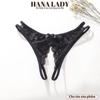[Mã FADEP2903 giảm đến 30k đơn từ 99k] Quần lót lọt khe, quần chip hở đáy ren sexy quyến rũ LK077
