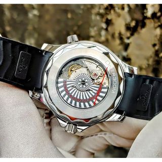 Omega thép Đúc Hàng chất lượng Đủ màu Dây cao su + dây da , sẵn hàng ship ngay