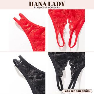 [Mã FADEP2903 giảm đến 30k đơn từ 99k] Quần lót lọt khe, quần chip hở đáy ren sexy quyến rũ LK077
