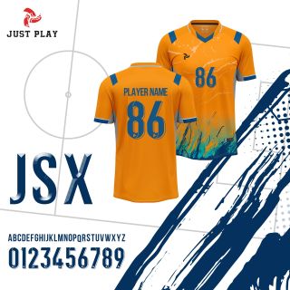 bộ quần áo bóng đá chính hãng JUSTPLAY JSX – Xám, in ấn tên số logo theo yêu cầu cho team, đội nhóm