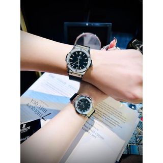 HUBLOT Đôi Nam Nữ 34/42mm Đủ màu , Viền Đá + Full fullbox mời ace