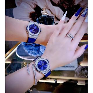 HUBLOT Đôi Nam Nữ 34/42mm Đủ màu , Viền Đá + Full fullbox mời ace