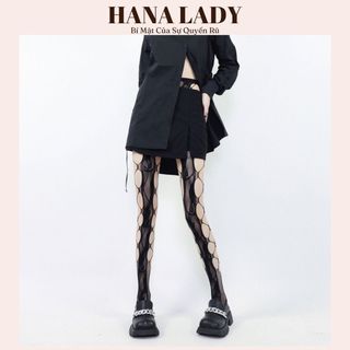 Quần tất lưới nữ cá tính sexy xuyên thấu quyến rủ TV016