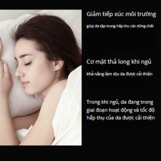 Mặt nạ đông trùng hạ thảo dưỡng ẩm trắng da hộp 20 gói
