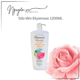 Sữa tắm dê Eliyamosa hương nước hoa 1200ML