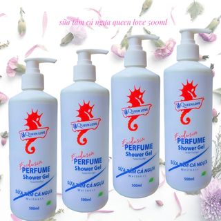 SỮA TẮM CÁ NGỰA QUEEN LOVE CÔNG NGHỆ ĐỨC 500ML