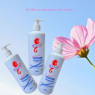 SỮA TẮM CÁ NGỰA QUEEN LOVE CÔNG NGHỆ ĐỨC 500ML