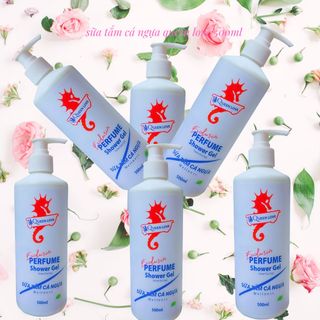SỮA TẮM CÁ NGỰA QUEEN LOVE CÔNG NGHỆ ĐỨC 500ML