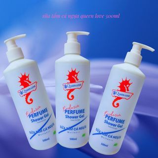 SỮA TẮM CÁ NGỰA QUEEN LOVE CÔNG NGHỆ ĐỨC 500ML