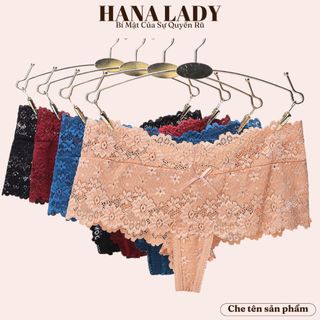 [Mã FADEP2903 giảm đến 30k đơn từ 99k] Quần chip lọt khe, quần lót sexy nữa mông quyến rũ gợi cảm mềm mại LK012